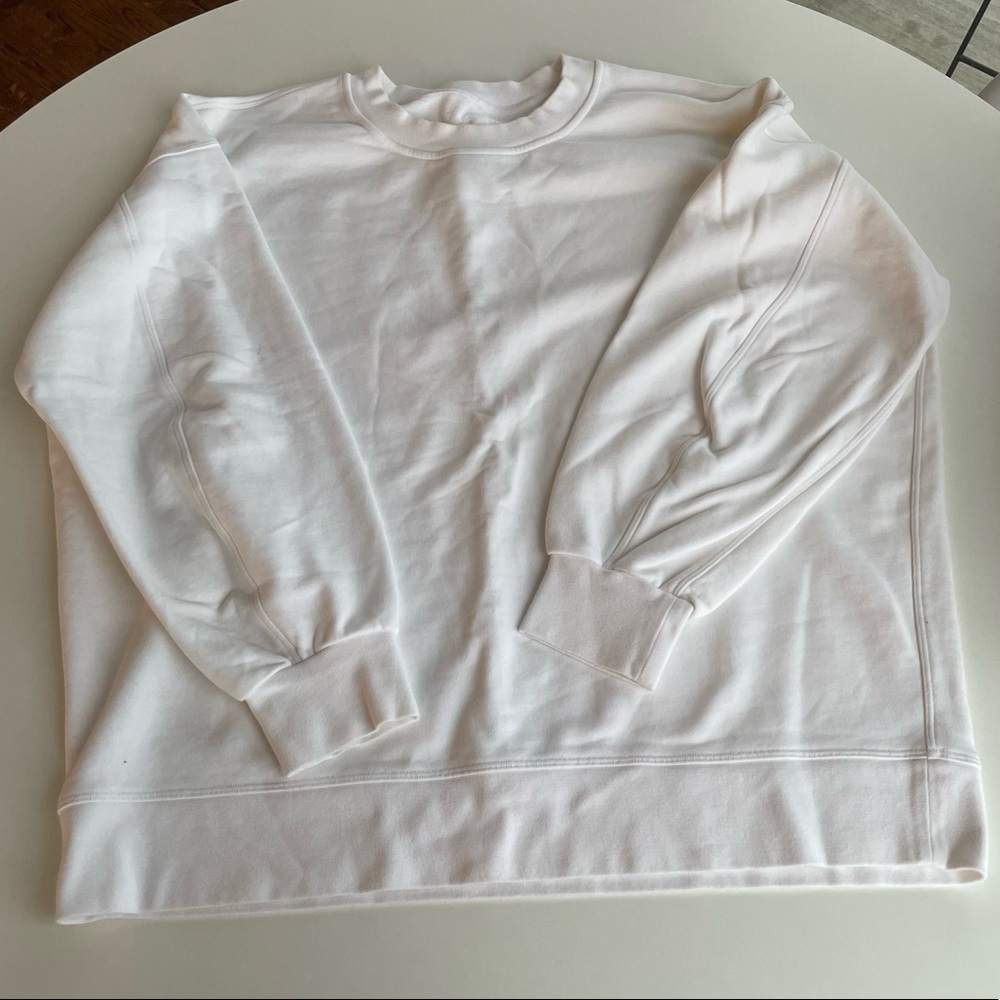Lululemon Perfectly Oversized Crew Size 10